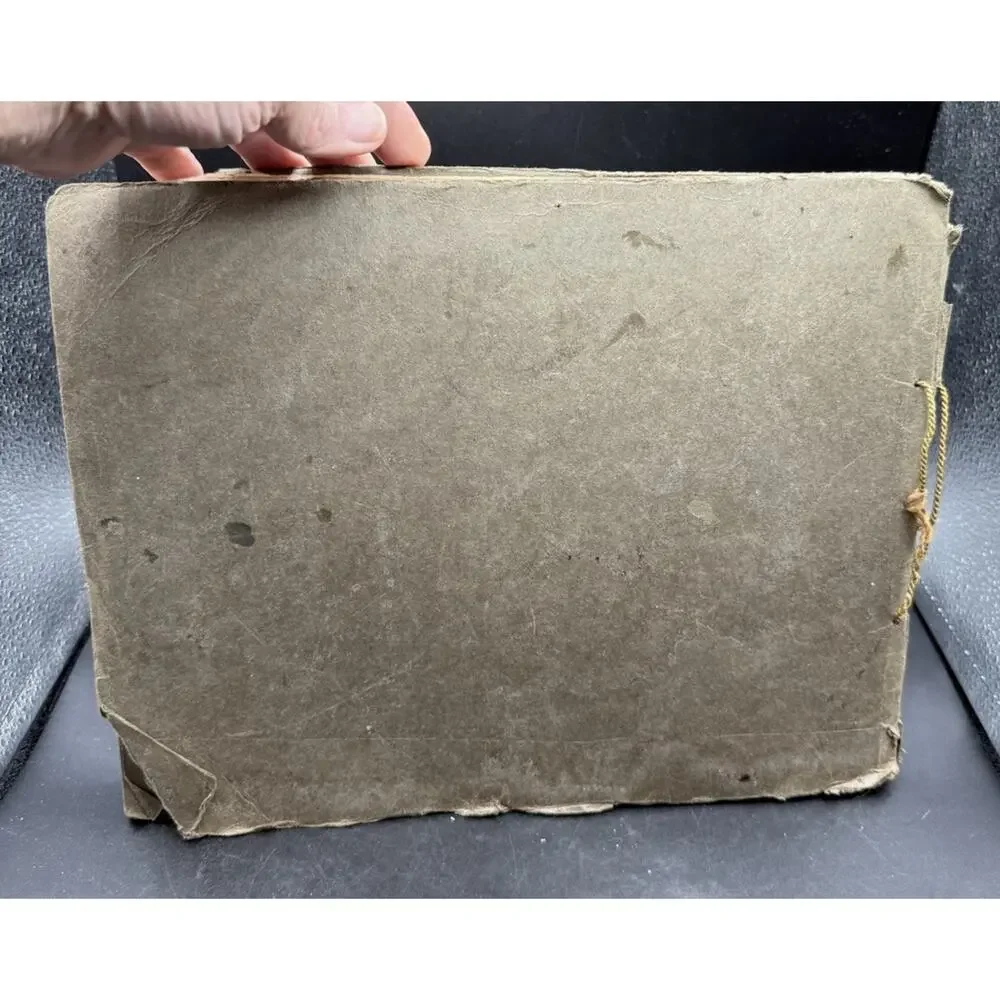 1909 LAKE MICHIGAN TO PUGET SOUND Railroad Scrapbook W Real RR Worker Photos